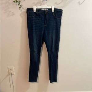 Size 15 Long Hollister High Rise Curvy Jeans